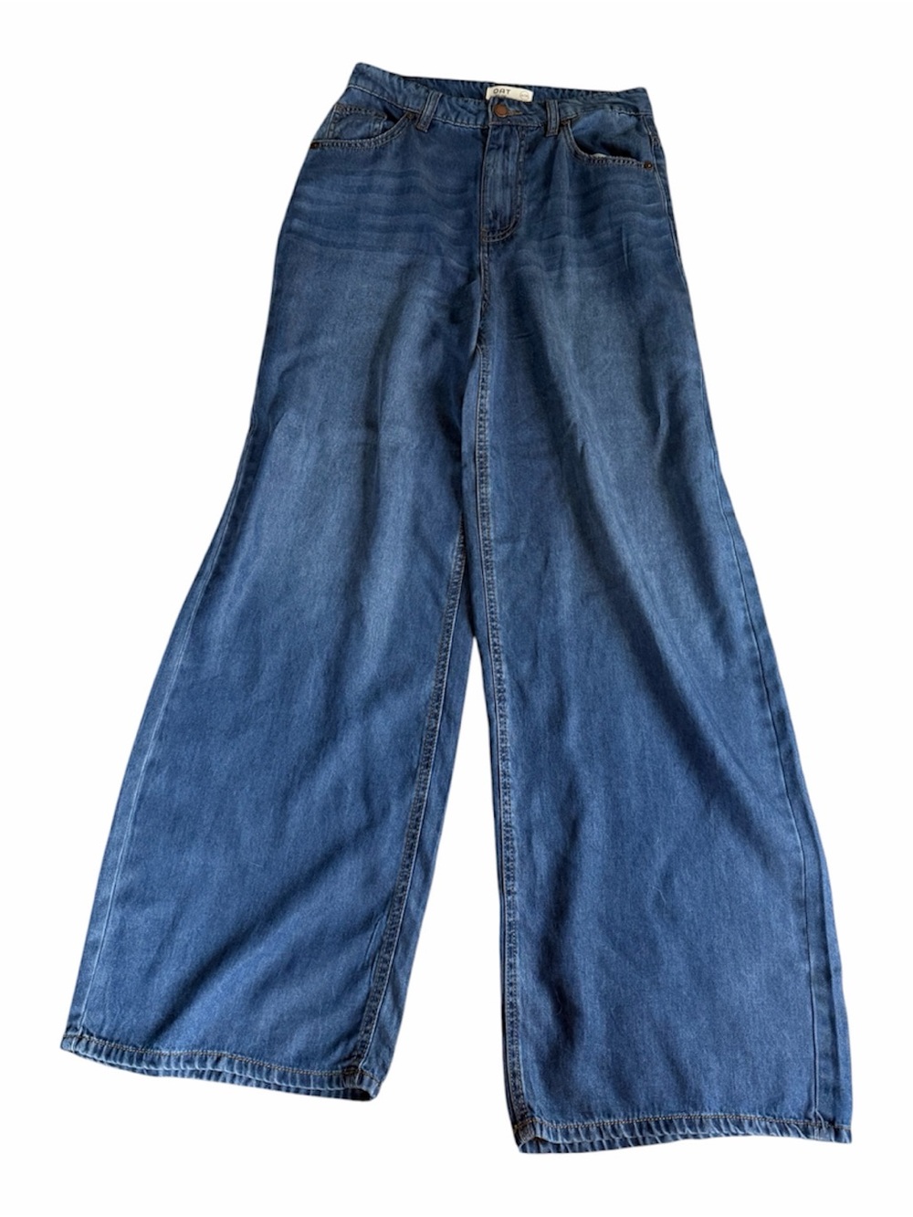 Oat New York Wide-Leg High-Rise Jeans - Picture 2 of 6